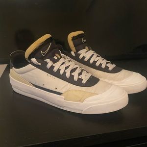 Nike Drop Type N 354 Low  Sail White Black Yellow AV6697-101